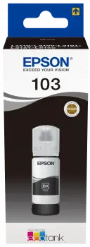 103 EcoTank Black ink bottle