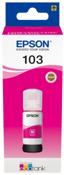 103 EcoTank Magenta ink bottle