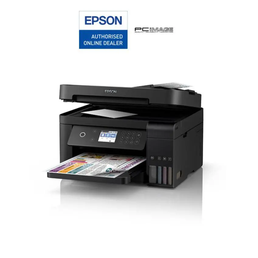 Epson Eco Tank L6170 Wi-Fi Duplex All-in-One Ink Tank Printer