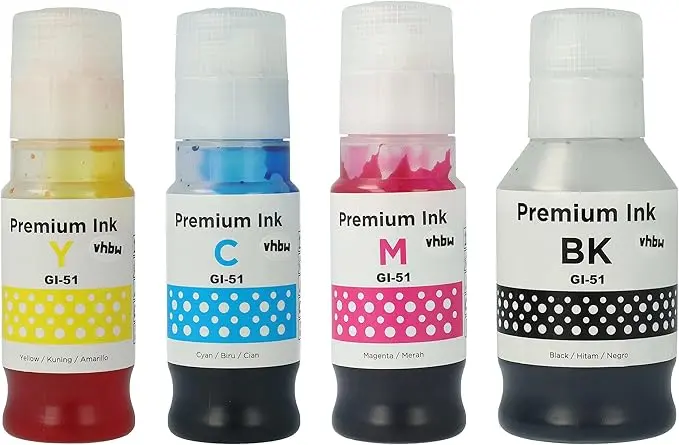 Canon GI-51 Cyan Ink Bottle