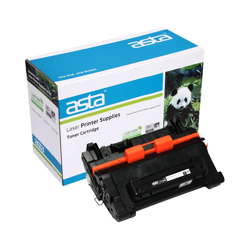 ASTA 64A CC364A Black Toner Cartridge (Replaces HP 64A CC364A Black Toner Cartridge)