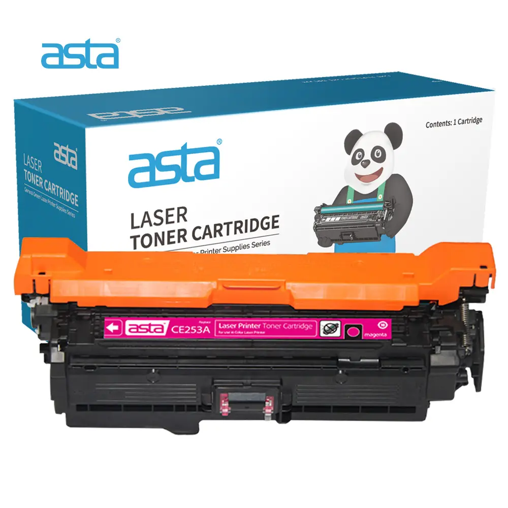 ASTA 504A CE253A Magenta Toner Cartridge (Replaces HP 504A CE253A Magenta Toner Cartridge)