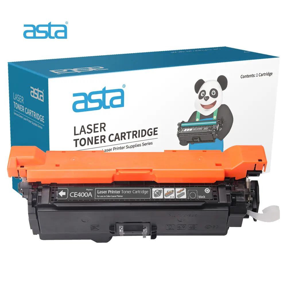 ASTA 507A CE400A Black Toner Cartridge (Replaces HP 507A CE400A Black Toner Cartridge)