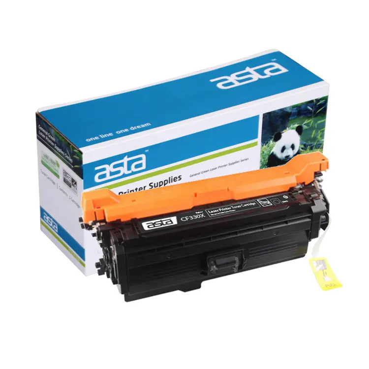 ASTA 827A CF300A Black Toner Cartridge (Replaces HP 827A CF300A Black Toner Cartridge)