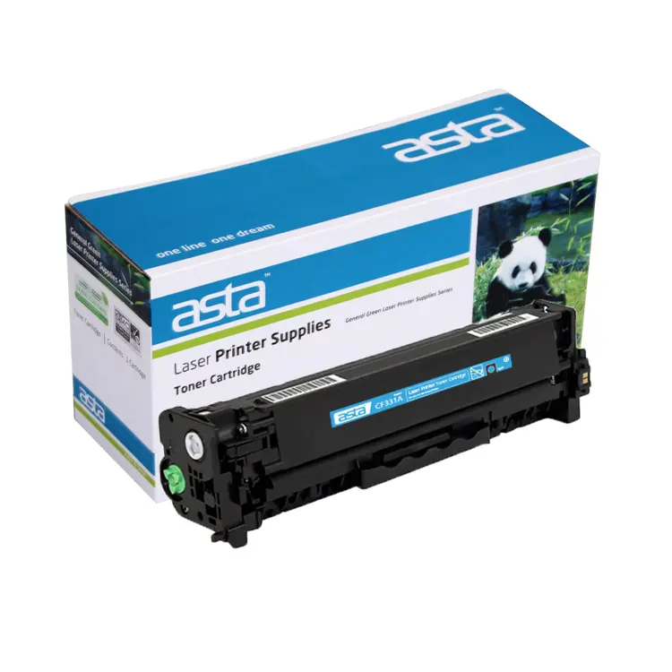 ASTA 827A CF301A Cyan Toner Cartridge (Replaces HP 827A CF301A Cyan Toner Cartridge)