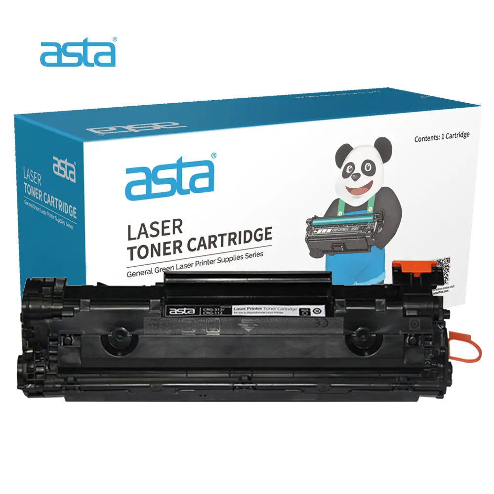 ASTA CRG-125 Black Toner Cartridge (Replaces Canon CRG-125 Black Toner Cartridge)