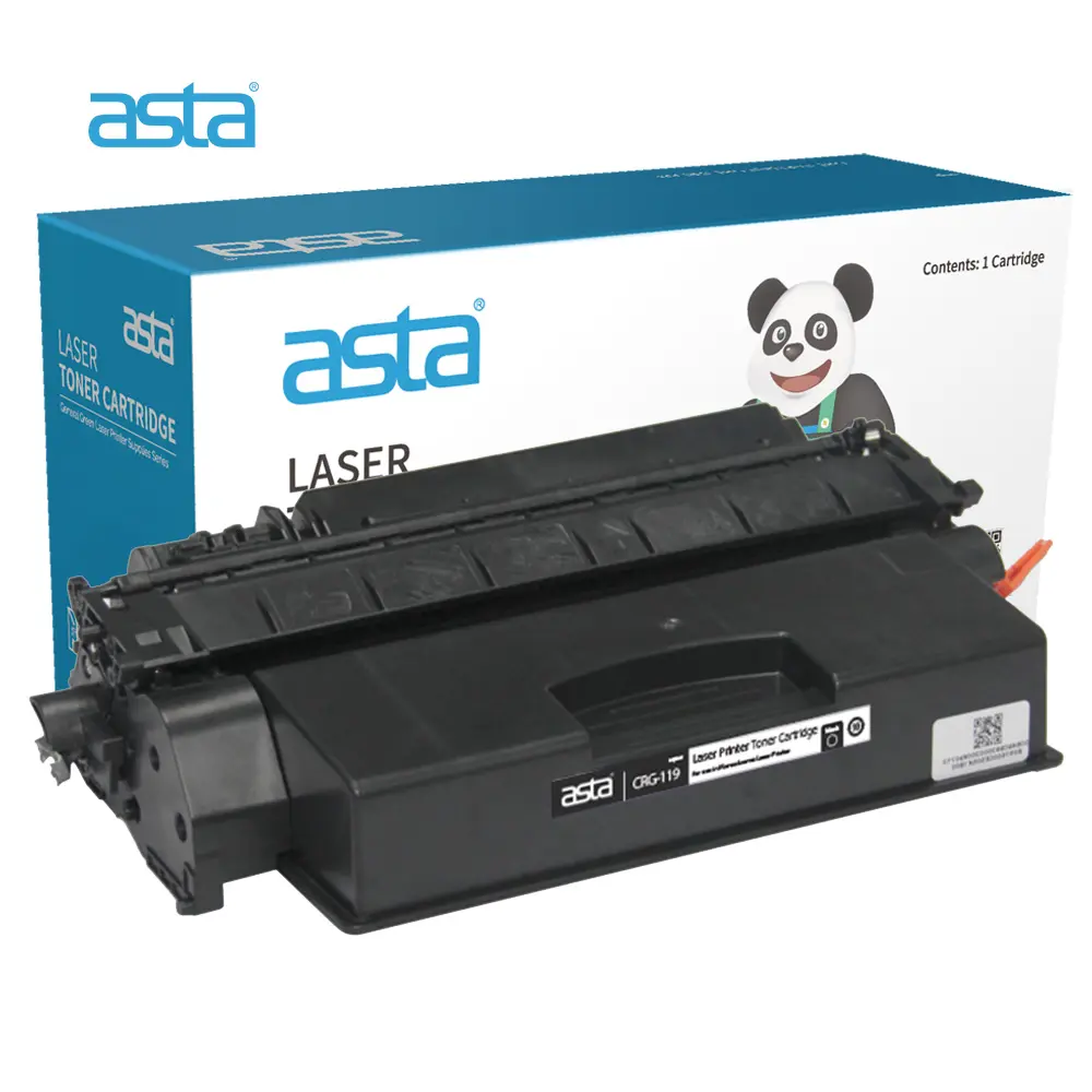 ASTA CRG-119 Black Toner Cartridge (Replaces Canon CRG-119 Black Toner Cartridge)