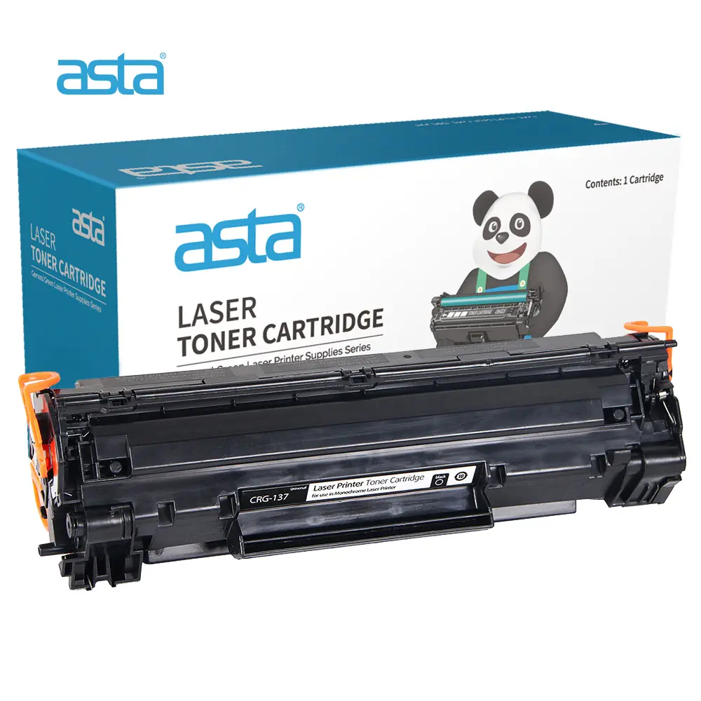ASTA CRG-137 Black Toner Cartridge (Replaces Canon CRG-137 Black Toner Cartridge)