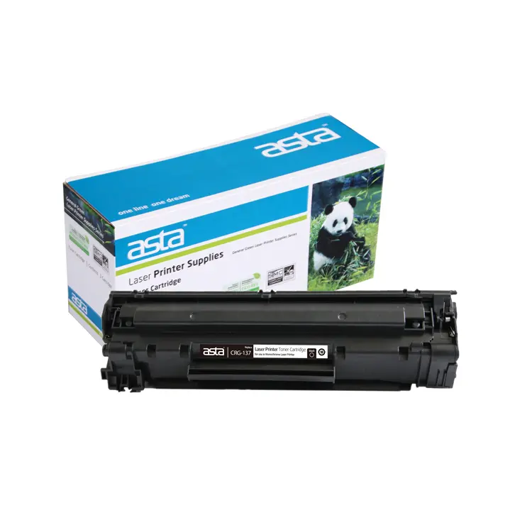 ASTA CRG-737 Black Toner Cartridge (Replaces Canon CRG-737 Black Toner Cartridge)