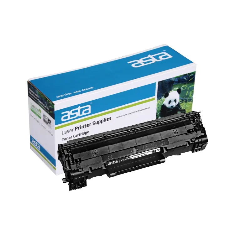 ASTA CRG-728 Black Toner Cartridge (Replaces Canon CRG-728 Black Toner Cartridge)