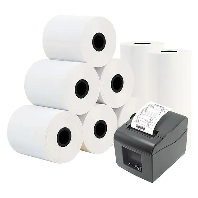 80x50mm thermal paper