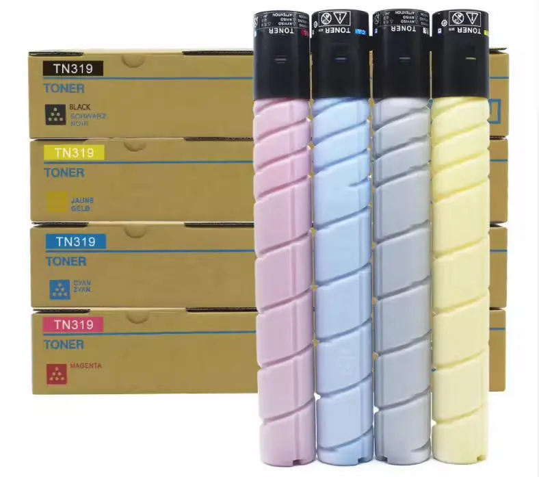 Compatible Konica Minolta TN-319M Magenta Toner Cartridge (Replaces original Konica Minolta TN-319M Magenta  Toner Cartridge)