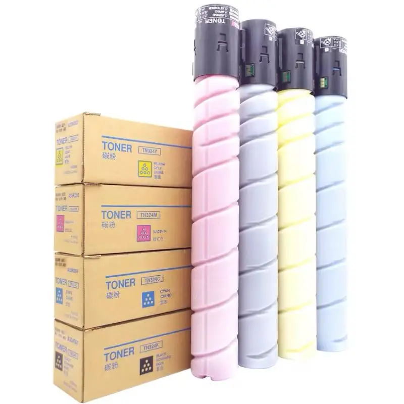 Compatible Konica Minolta TN-324M Magenta Toner Cartridge (Replaces original Konica Minolta TN-324M Magenta  Toner Cartridge)