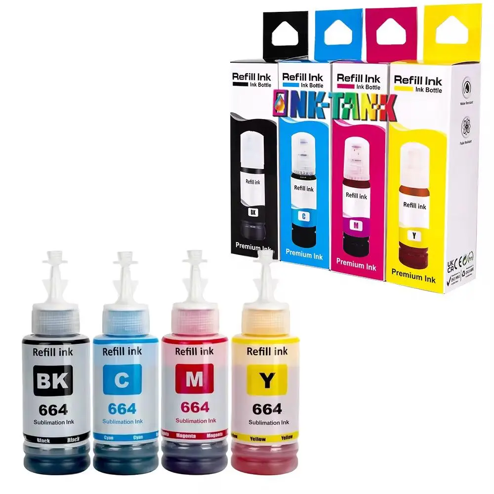 100ml EP-BK Black Sublimation Ink
