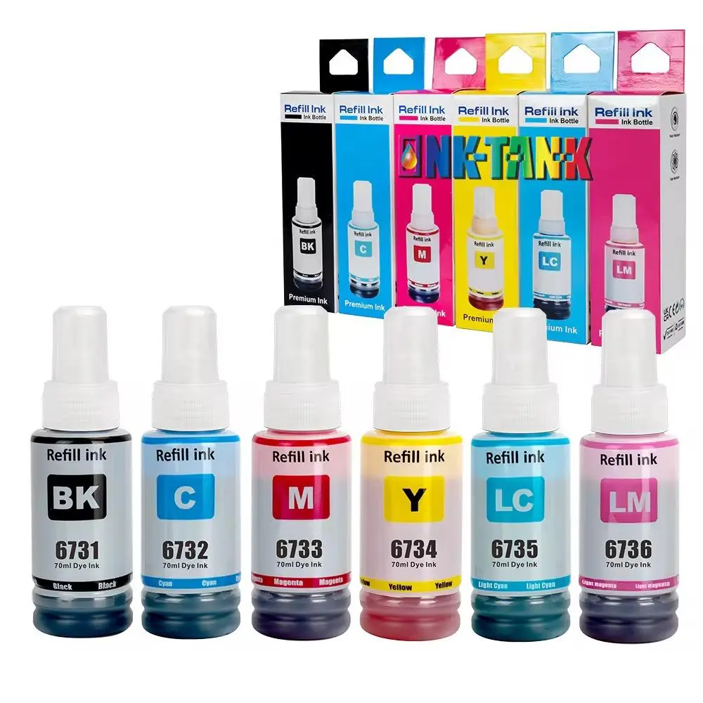3700100ml EP-LM Light Magenta Sublimation Ink