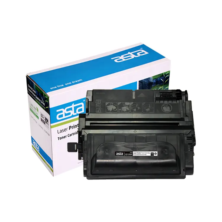 ASTA 38A Q1338A Black Toner Cartridge (Replaces HP 38A Q1338A Black Toner Cartridge)