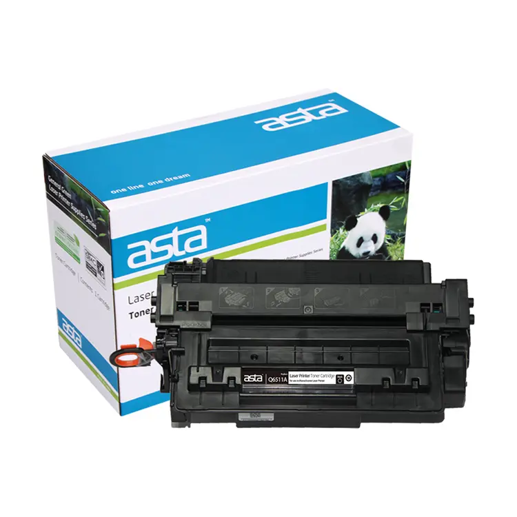 ASTA 11A Q6511A Black Toner Cartridge (Replaces HP 11A Q6511A Black Toner Cartridge)