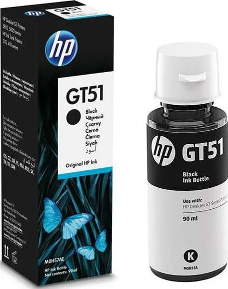 HP GT51 70-ml Black Original Ink Bottle