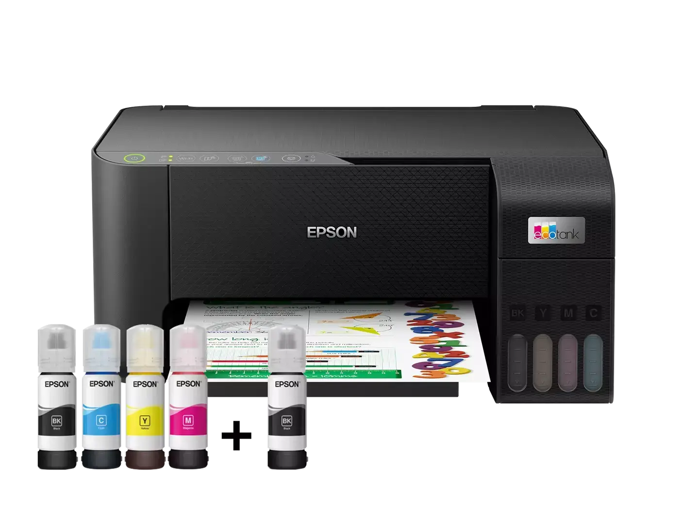 Epson EcoTank L3250 4 Color Wireless Photo Inkjet Printer