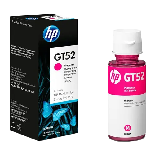 HP GT52 70-ml Magenta Original Ink Bottle