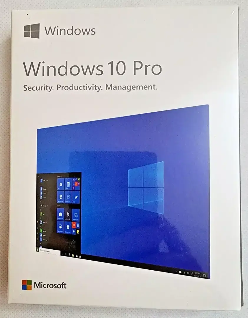 Windows 10 Pro Retail Key 1 PC