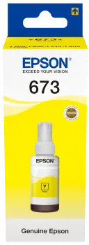 T6734 Yellow ink bottle 70ml